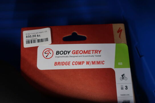 Sadel SPECIALIZED Body Geometry Bridge Comp W/Mimic 155