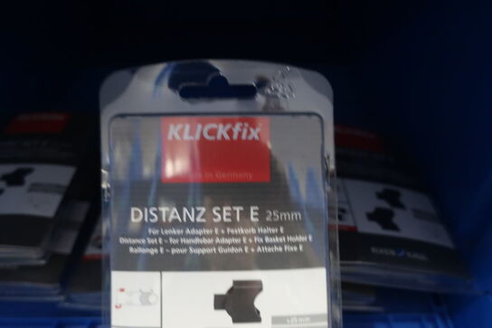 7 stk. adaptere KLICKFIX Distanz Set e