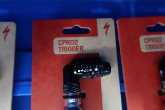 3 stk. cykelpumpe/patroner SPECIALIZED CPRO2 Trigger