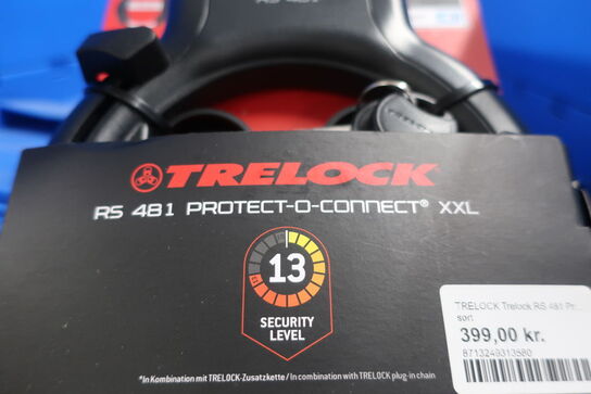 Cykellåse TRELOCK RS 481 Protect-O-Connect XXL