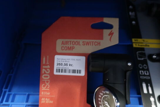 2 stk. cykelpumper SPECIALIZED Airtool Switch Comp, TOPEAK