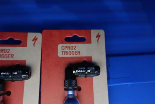 2 stk. cykelpumpe/patroner SPECIALIZED CPRO2 Trigger