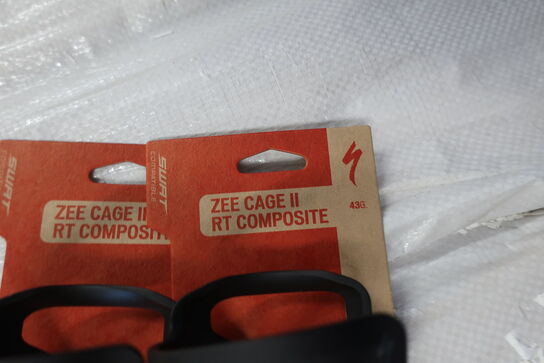 2 stk. flaskeholdere SPECIALIZED Zee Cage II LT Composite