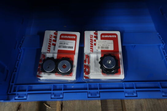 2 pakker pulley wheels SRAM 9.0