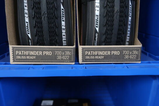 2 pakker dæk SPECIALIZED Pathfinder Pro 2Bliss Ready 700x38c