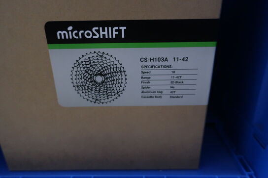 Kassette MICROSHIFT CS-H103A 11-40