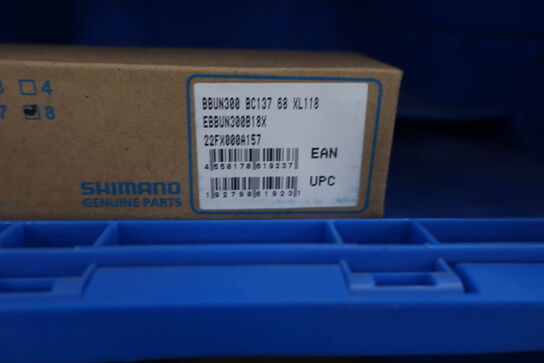 Krankboks SHIMANO BBUN300