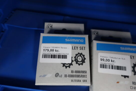 3 pakker pulley wheels SHIMANO