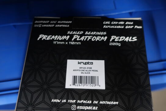 Pedaler SUPACAZ Sealed Bearings Premium Platform Pedals