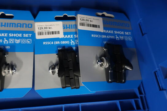 4 pakker bremsesko SHIMANO R55C3