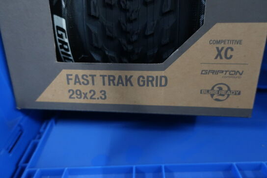 1 pakke dæk SPECIALIZED S-WORKS Fast Trak Grid 29x2.3