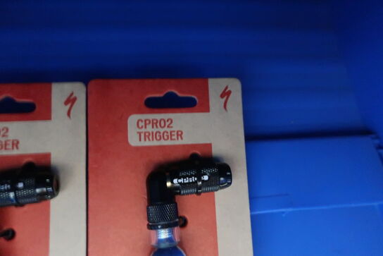 2 stk. cykelpumpe/patroner SPECIALIZED CPRO2 Trigger