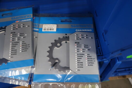 3 stk. klinger SHIMANO