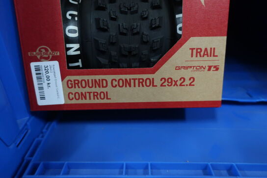 1 pakke dæk SPECIALIZED Ground Control 29x2.2 Control