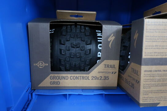 2 pakker dæk SPECIALIZED Ground Control 29x2.35 Grid