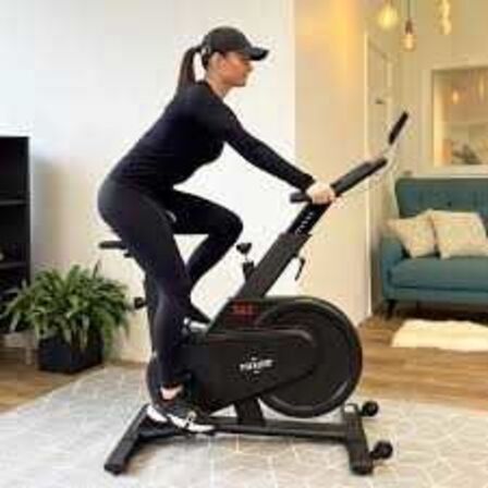 Titan Life Indoor Bike S62 Spinningcykel Sort