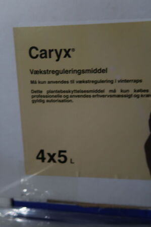 4 stk. dunke vækstreguleringsmiddel CARYX 5L