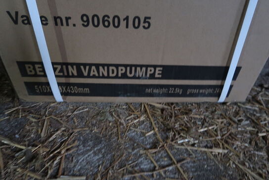 Benzin vandpumpe P.LINDBERG