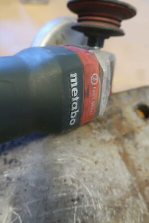 3 stk. vinkelslibere METABO, HILTI & BOSCH