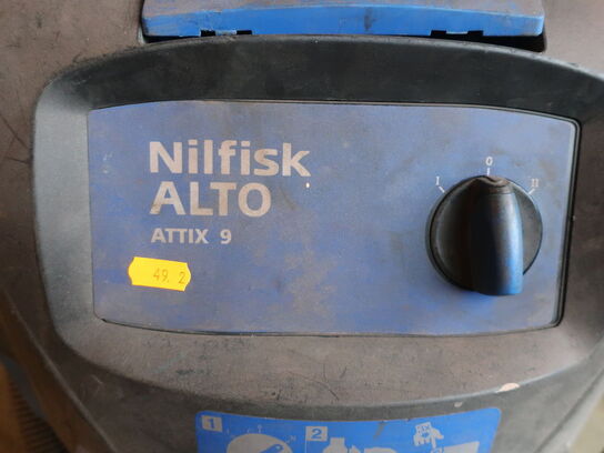 Støvsuger NILFISK ALTO ATTIX 9 (961-01)