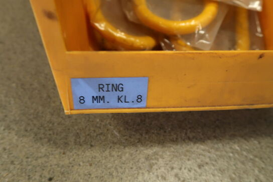 Ringe CON-LINK 8-8 7 stk.