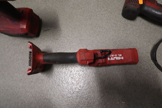 Værktøjspakke HILTI (se billeder)