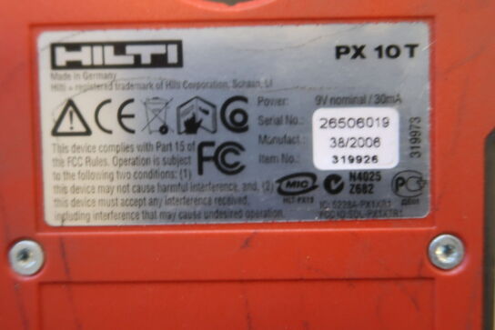 Transpointer HILTI PX 10 R+T