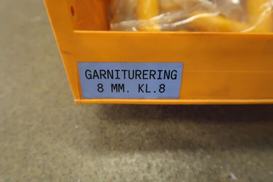 Garnitureringe CON-LINK 8-8 3 stk.