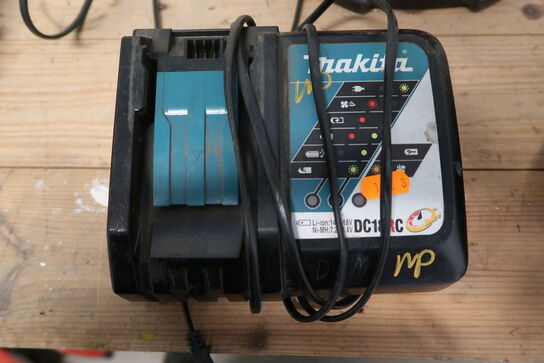 Batterilader MAKITA DC18RC