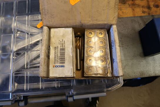 40 stk. SECO carbide inserts M14 + bor