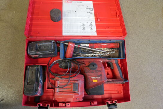 Akku slaghammer HILTI TE 30-A36 m. 2 batterier og lader