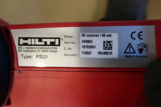 Detector HILTI PS 20