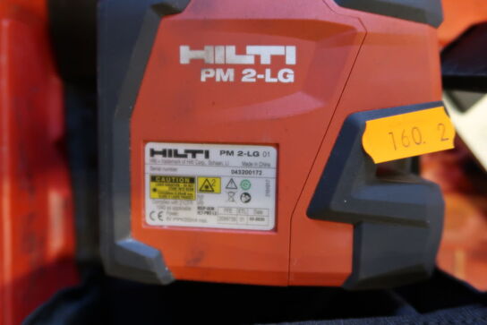 Linjelaser HILTI PM 2-LG 