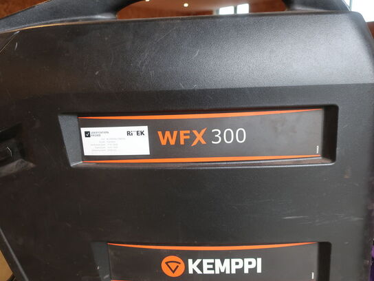 Svejseapparat KEMPPI FastMig X 450 / WFX 300 (OBS: Uden flaske!)