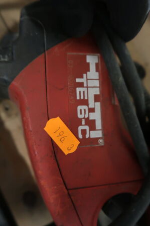 Slaghammer 220V HILTI TE 6-C