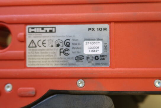 Transpointer HILTI PX 10 R+T