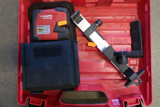 Linjelaser HILTI PM 2-LG 