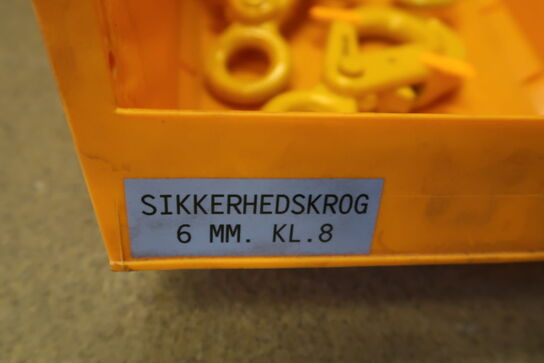 Sikkerhedskroge CON-LINK 6-8 6 stk.