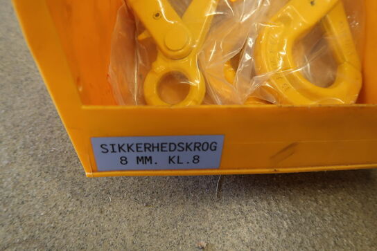 Sikkerhedskroge CON-LINK 8-8 2T 8 stk.