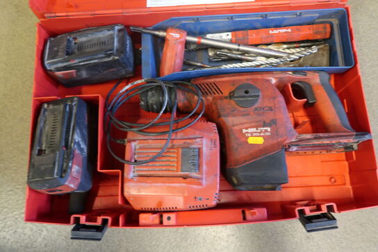 Akku slaghammer HILTI TE 30-A36 m. 2 batterier og lader