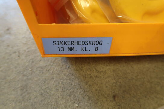 Sikkerhedskroge CON-LINK 13-8 5.3T 6 stk.