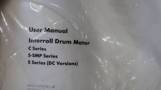 Tromlemotor Interroll Drum Motor