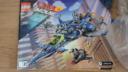 Legosæt LEGO "The Lego Movie" 70816