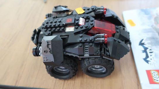 Fjernstyret bil LEGO Batman 76112