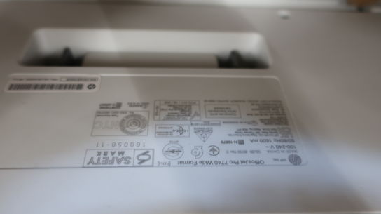 Printer HP OfficeJet Pro 7740