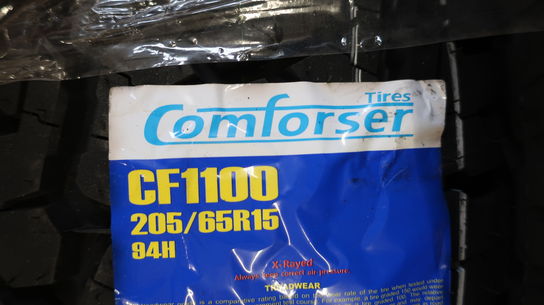 2 stk. dæk COMFORSER CF1100 205/65R15 94H