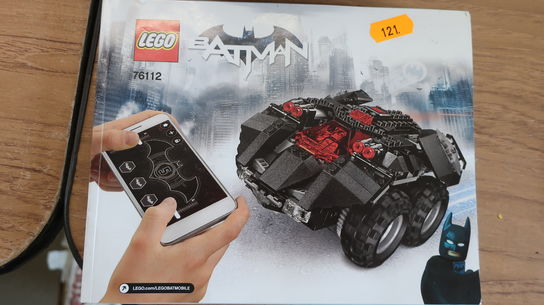 Fjernstyret bil LEGO Batman 76112