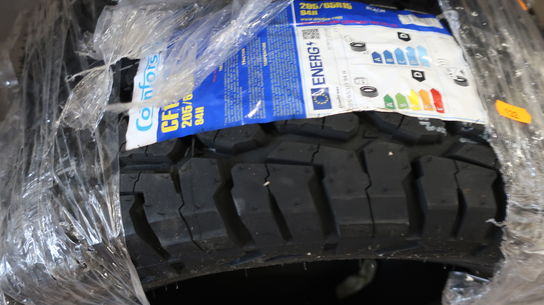 2 stk. dæk COMFORSER CF1100 205/65R15 94H