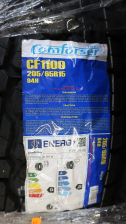 2 stk. dæk COMFORSER CF1100 205/65R15 94H