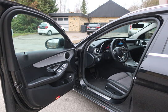 Personbil MERCEDES-BENZ C-Klasse 220D 9G-Tronic (Momsfri)